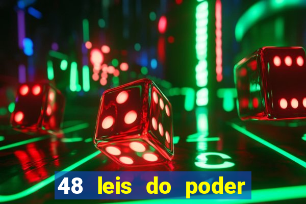 48 leis do poder livro pdf